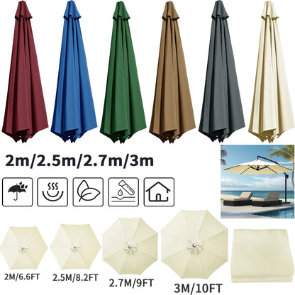 TerraShade™ – Parasol Covers, Weather-Resistant and Easily Replaceable [50% Discount]