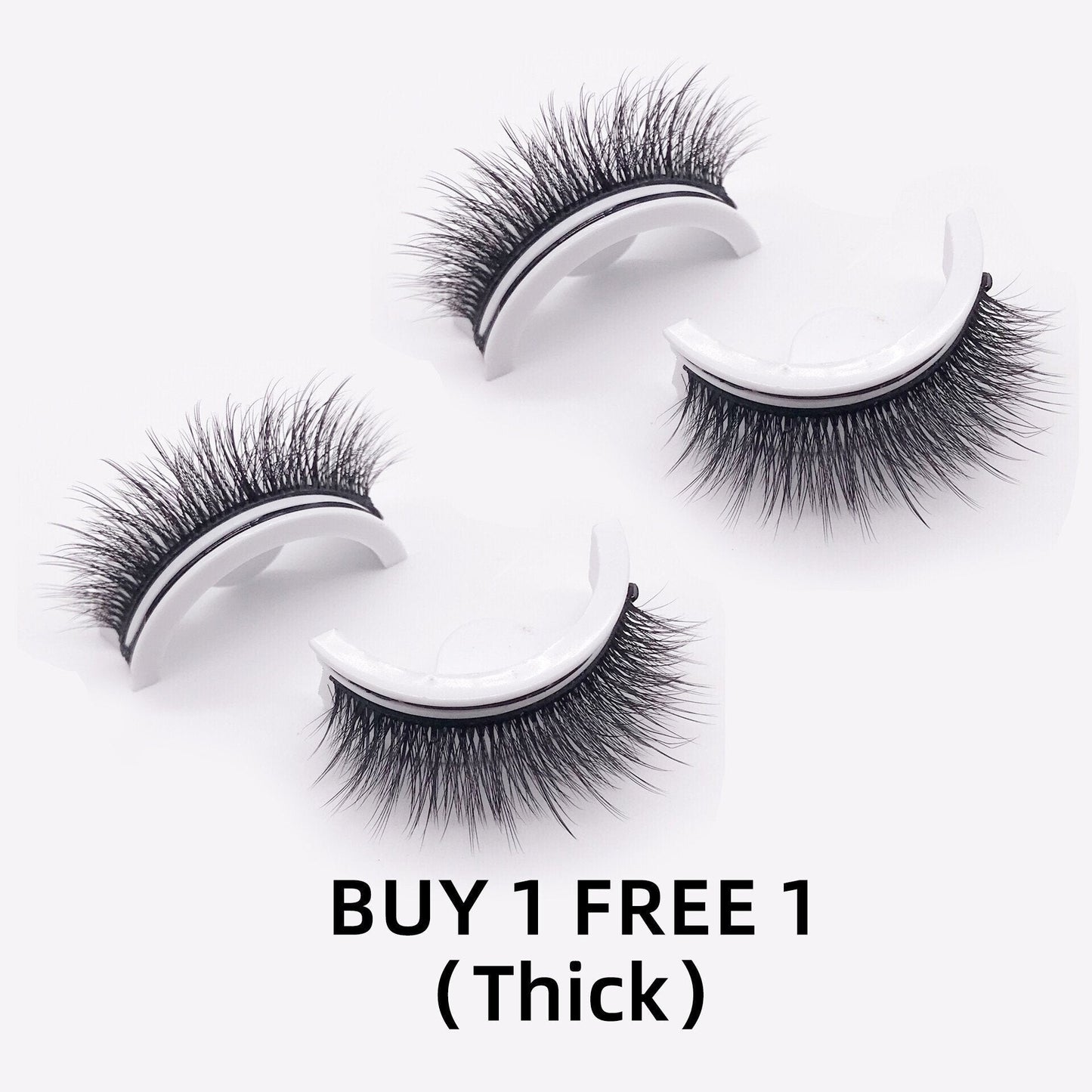 WimperLink™ – Self-Adhesive Eyelash Decoration for Voluminous & Elegant Lashes [50% Off]