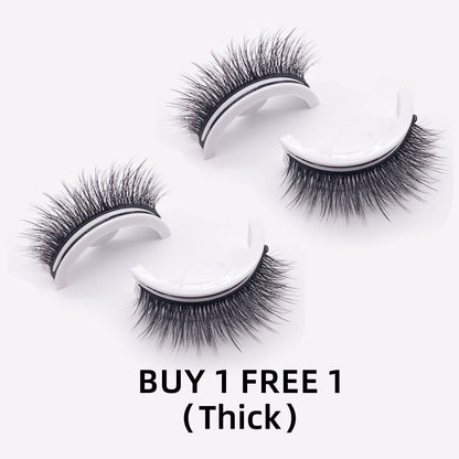 WimperLink™ – Self-Adhesive Eyelash Decoration for Voluminous & Elegant Lashes [50% Off]