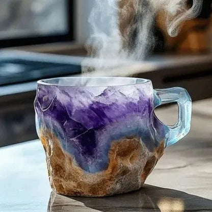 AuraStone – Handcrafted Mineral Stone Coffee Mugs Made from Real Crystal [50% Off]