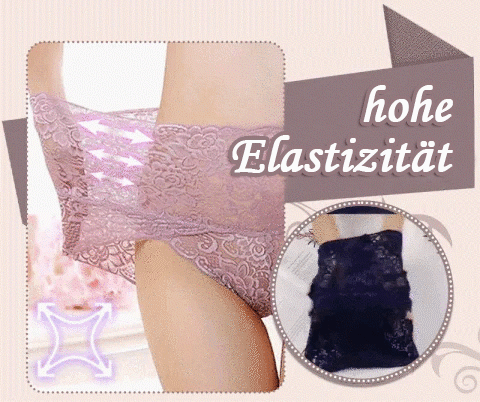 LaceLux™ High-Waisted Lace Panties with Gentle Shaping [1 + 1 Free]