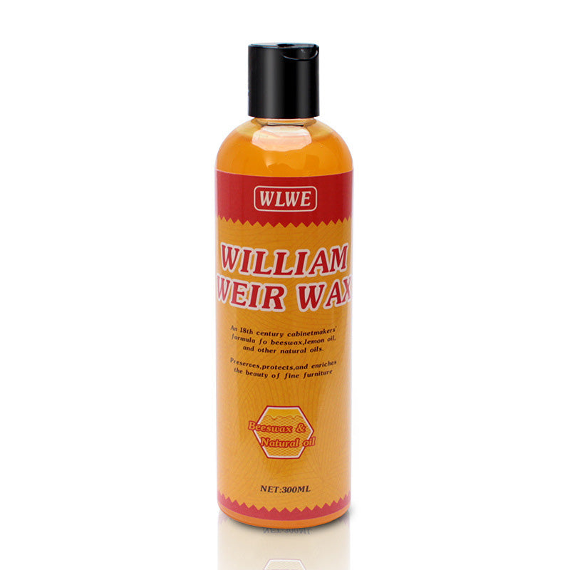 Natural Beeswax Wood Care Wax for Furniture, Tables & Cabinets – 300ml