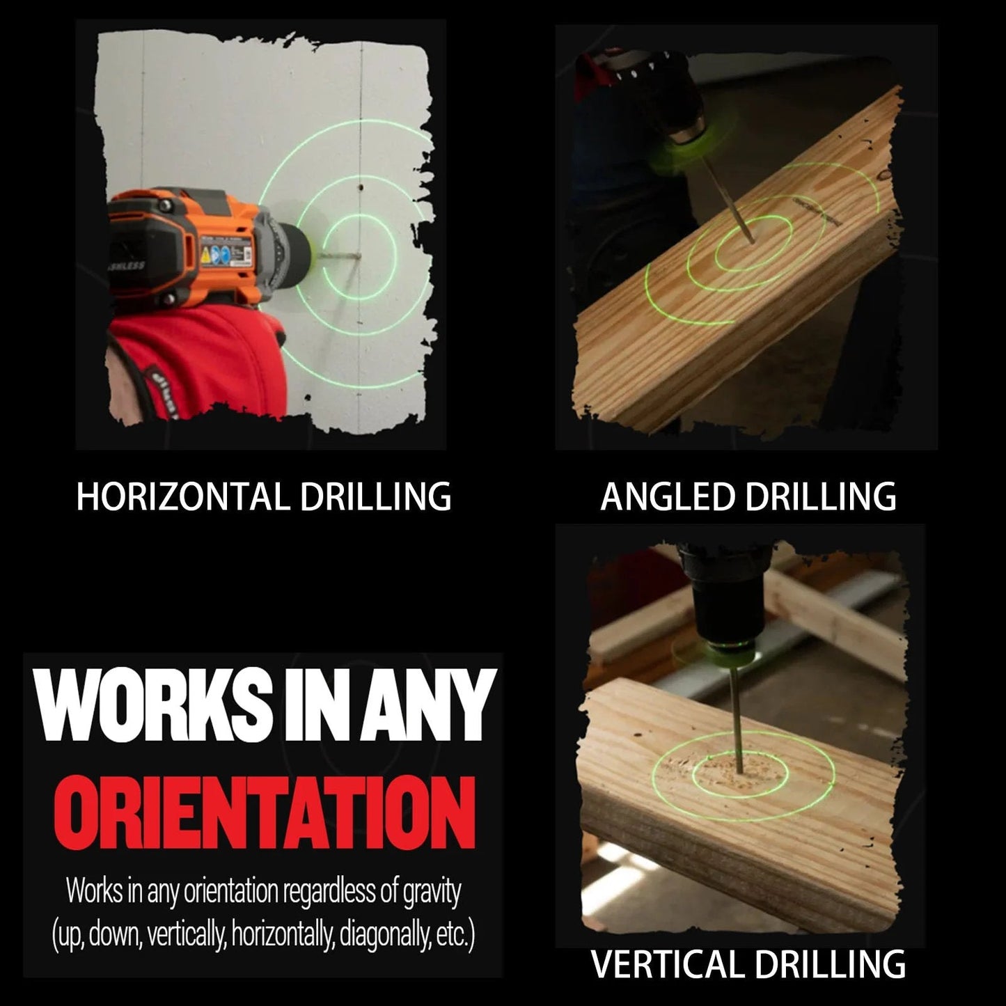 ProAlign – Perfectly straight holes every time, easy and safely precise drilling [50% Discount]