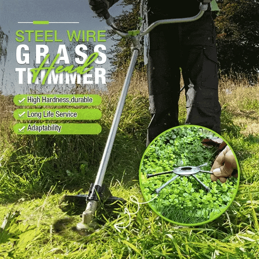 TrimMax™ Heavy-Duty Precision Lawn Trimmer — 50% Off