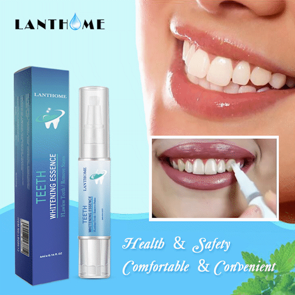 WhitePen™ – Teeth Whitening Pen for Bright White, Well-Groomed & Healthy Teeth Everyday Care [1 + 1 Free]