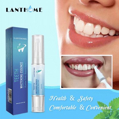 WhitePen™ – Teeth Whitening Pen for Bright White, Well-Groomed & Healthy Teeth Everyday Care [1 + 1 Free]