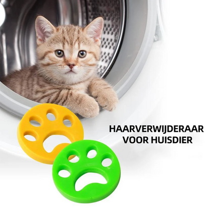 FurPaws – Effortlessly Removes Pet Hair from Your Laundry [2 + 2 Free]