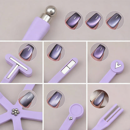 MagnaNails – Professional Cat-Eye Nail Art in Seconds [50% Discount]