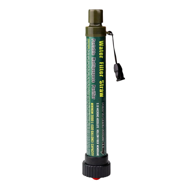 Portable Water Filter Straw with Ultrafiltration Membrane – 2000L Capacity