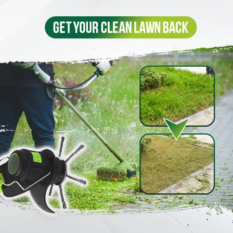 TrimMax™ Heavy-Duty Precision Lawn Trimmer — 50% Off