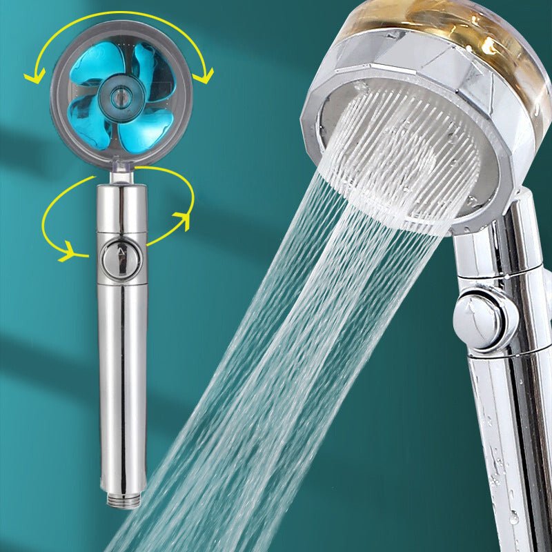 TurboHead™ – Revitalizing & Refreshing Shower for More Energy [50% Off]
