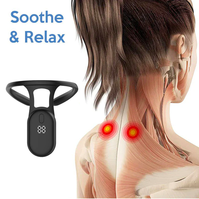 Ultrasonic™ – Lymphatic Neck Tool for Soothing & Relaxing Care Everyday Comfort [50% Off]