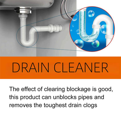 ClearSense™ – Powerful Drain Cleaner 350g for Quick and Effective Cleaning [50% Discount]