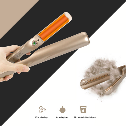 ViraCurl™ | 2-in-1 Styling Device for Shiny Curls & Straightening [50% Discount]