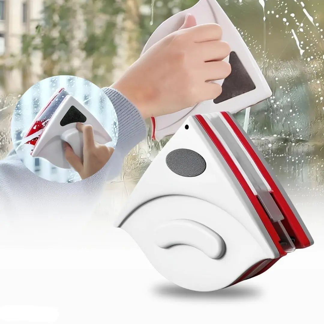 ClarityMag™ - Double Window Frame Holder for Fast, Safe, and Streak-Free Cleaning Every Time [50% Off]