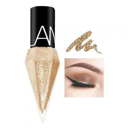 DiamondGlam™ – Liquid Eyeliner for Precise Lines & Sparkling Glamour [1 + 1 Free]