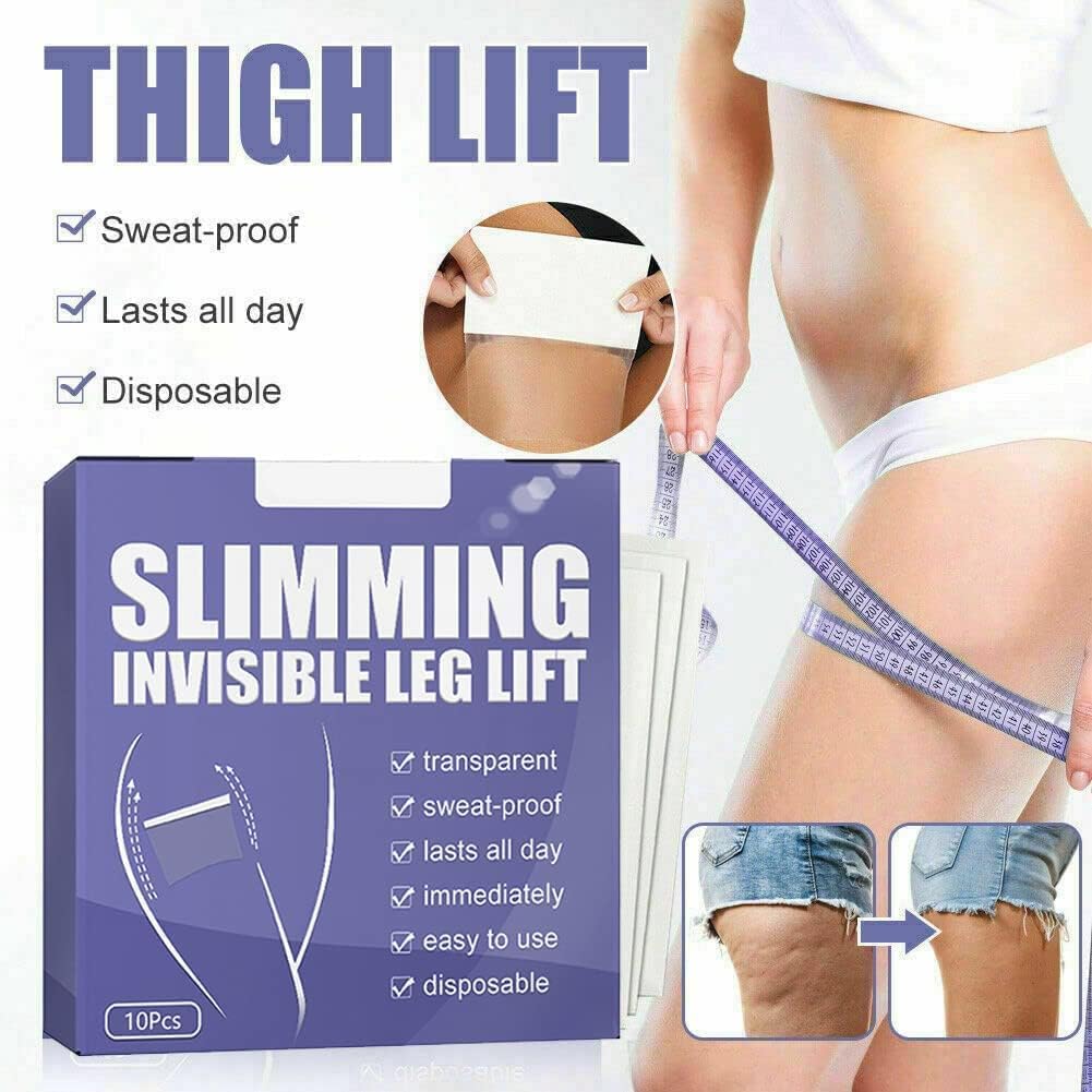 Invisible Skin Lifting Patches for Legs and Arms – Transparent Firming Tape