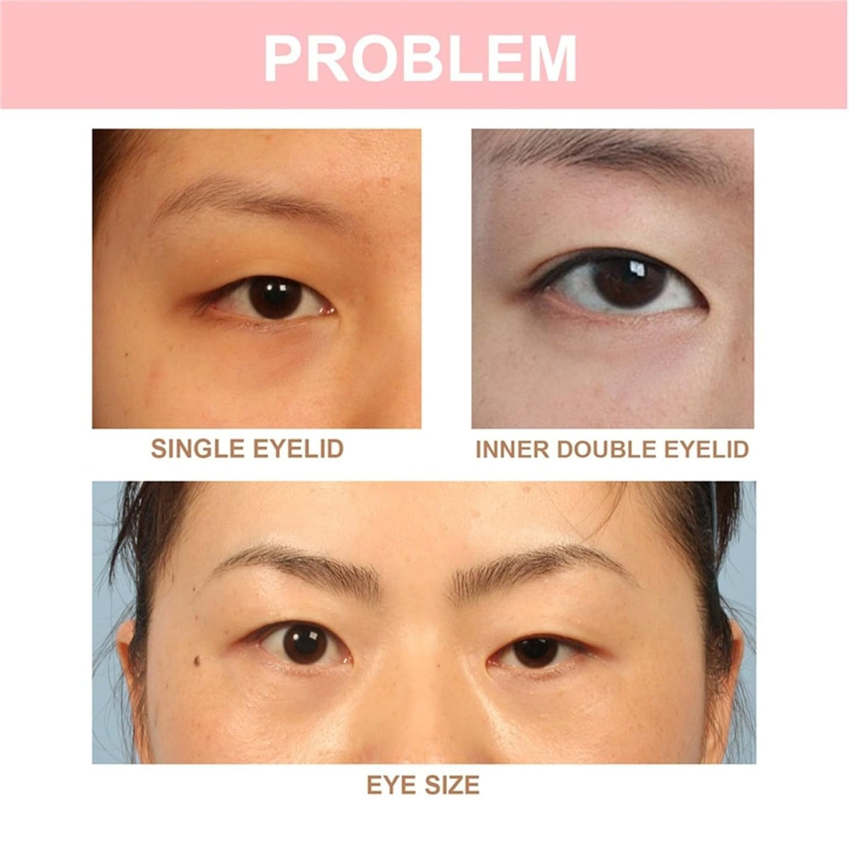 Double Eyelid Styling Cream – Transparent Hold for Natural Eyelid Fold