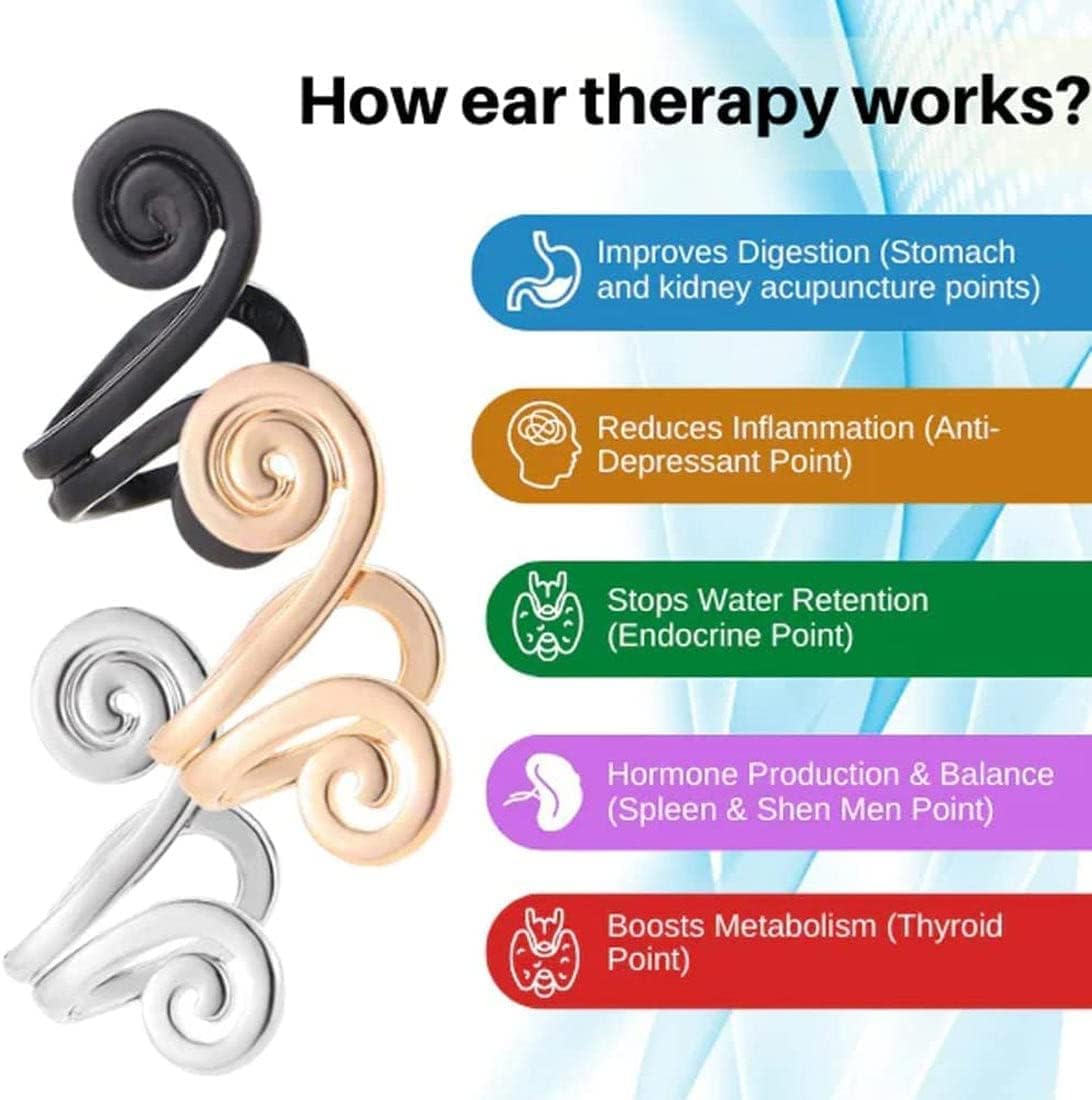 SlimEarrings™ – Acupressure Weight Loss Earrings for Natural, Gentle & Effective Support [1 + 1 Free]
