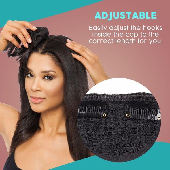FringeLuxe™ – Invisible clip-in bangs for an instant fresh, natural look [50% off]