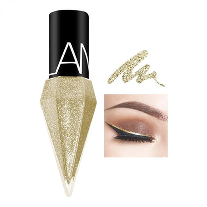 DiamondGlam™ – Liquid Eyeliner for Precise Lines & Sparkling Glamour [1 + 1 Free]
