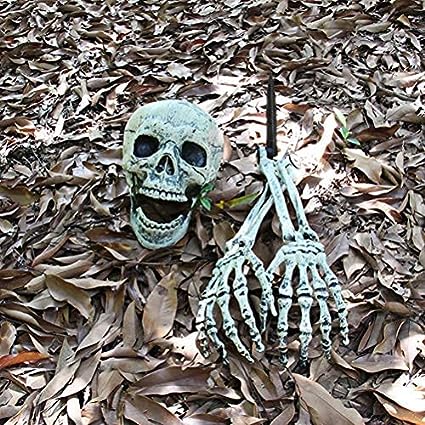 Graveyard™ – Skull Garden Decoration for Halloween [50% Off]