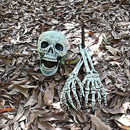 Graveyard™ – Skull Garden Decoration for Halloween [50% Off]