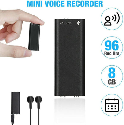 MicroSpy™ – KF premium hidden audio recorder with 96 hours of continuous recording [50% off]