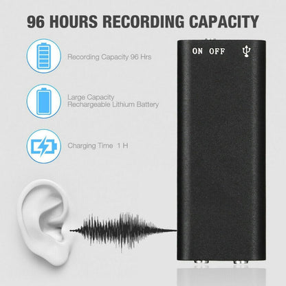 MicroSpy™ – KF premium hidden audio recorder with 96 hours of continuous recording [50% off]