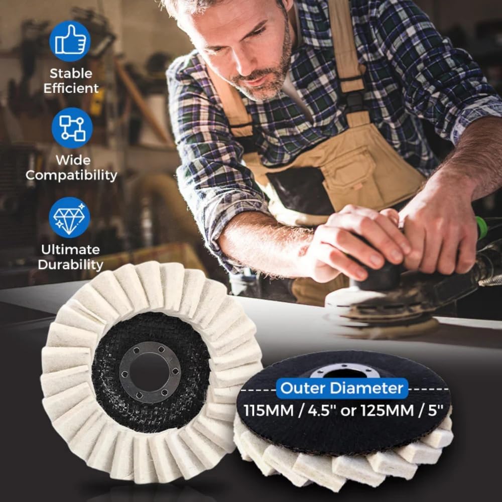 Glossbuff™ – High Gloss Polishing Pad for Streak-Free Shiny Surface Cleaning [1 + 1 Free]