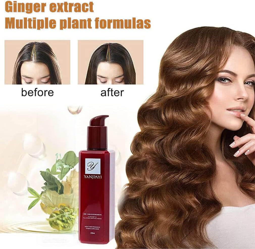 HaLina – Intensive care for visibly fuller and denser hair with natural volume [1 + 1 Free]