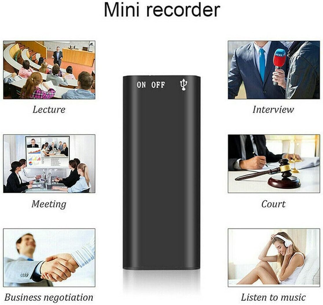MicroSpy™ – KF premium hidden audio recorder with 96 hours of continuous recording [50% off]
