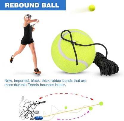 SoloRally™ – Tennis Trainer for Effective Training Without a Partner and Improvement of Technique [50% Discount]
