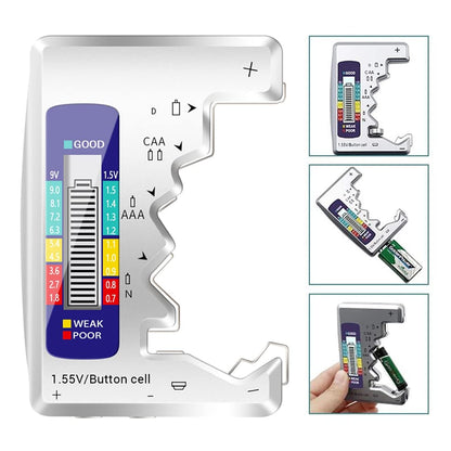 VoltTest™ - Digital Battery Tester with LCD Display [50% Discount]