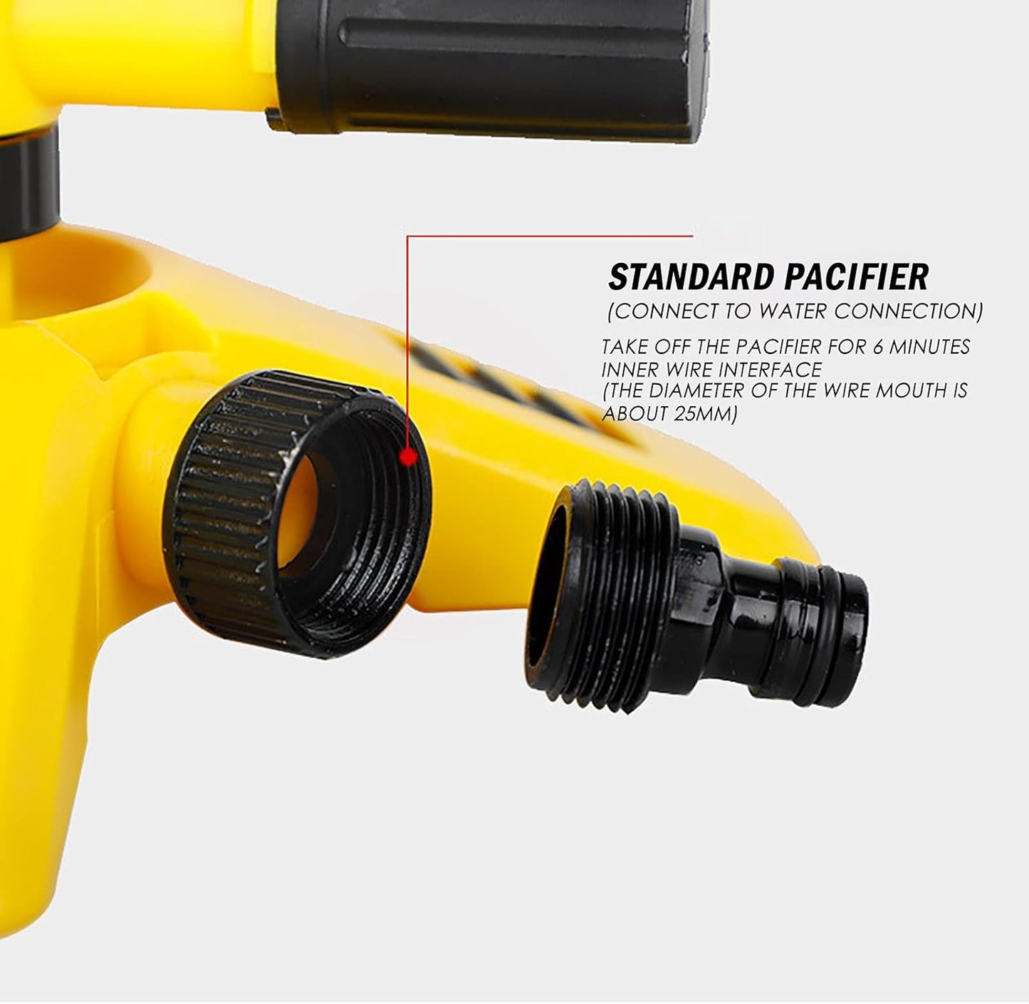 YardSpray™ – Lightweight Lawn Sprinkler for Efficient Garden Watering [50% Off]