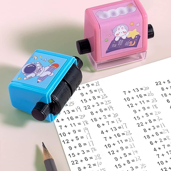 MathStamp™ – Learning Stamp for Easy & Fun Math Learning [50% Off]