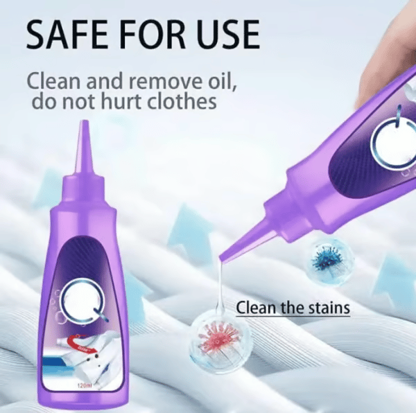 FastClean™ – Fast-Acting Laundry Cleaner for All Fabrics [1 + 1 Free]