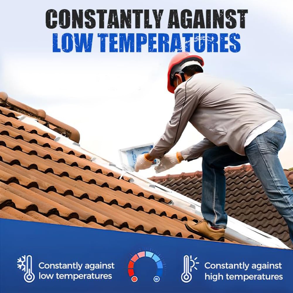 Professional Crack Sealant for Concrete & Masonry – Waterproof Elastic Repair