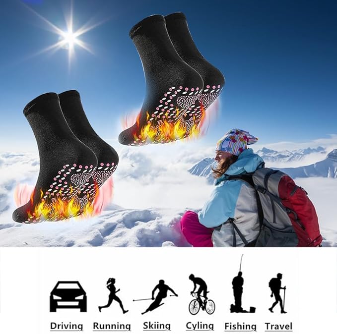 HealthSock™ – Self-Heating Magnetic Therapy Socks [1 + 1 Free]