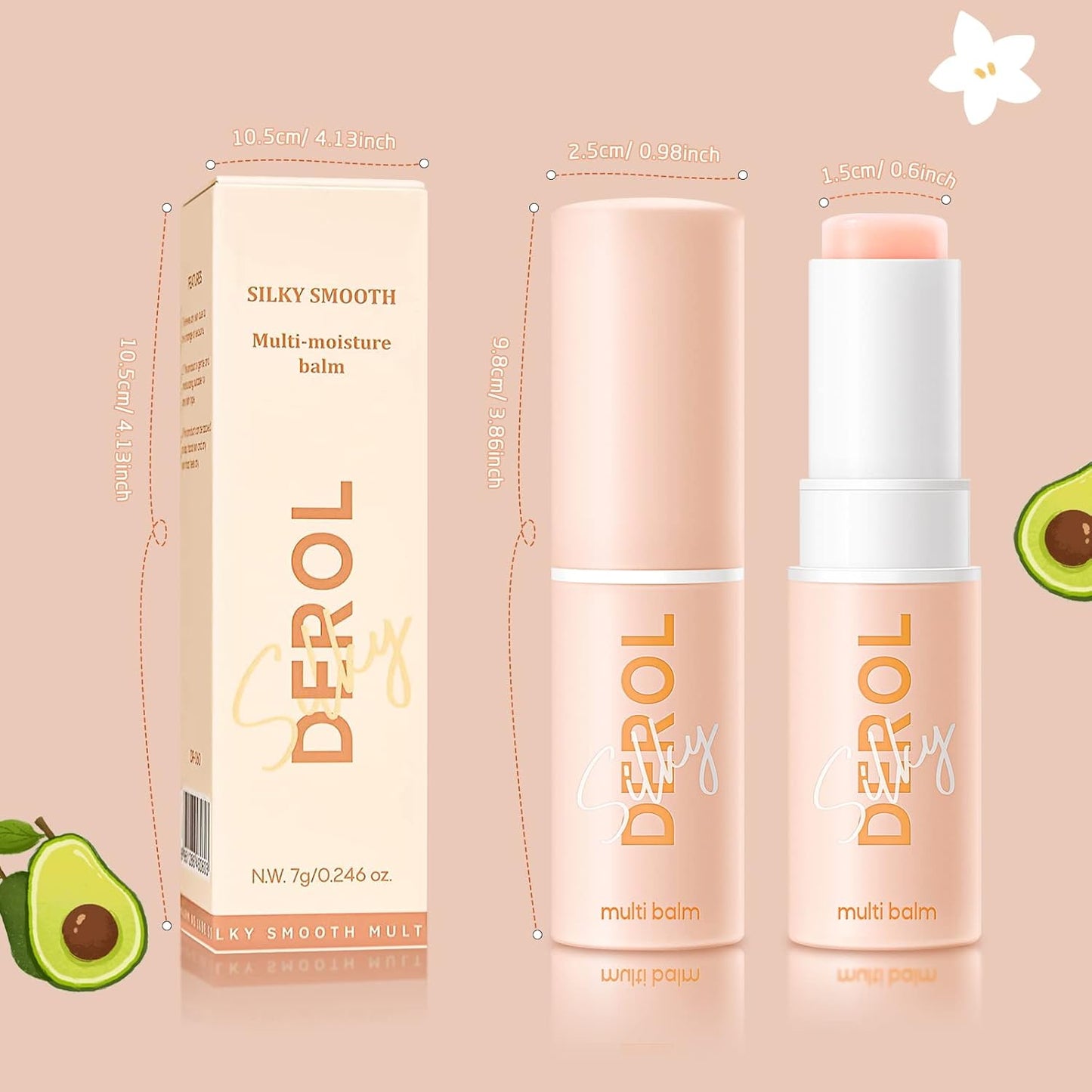 MultiBalm™ – Skin-renewing balm against fine lines, nourishing and protective [Buy 1 + Get 1 Free]