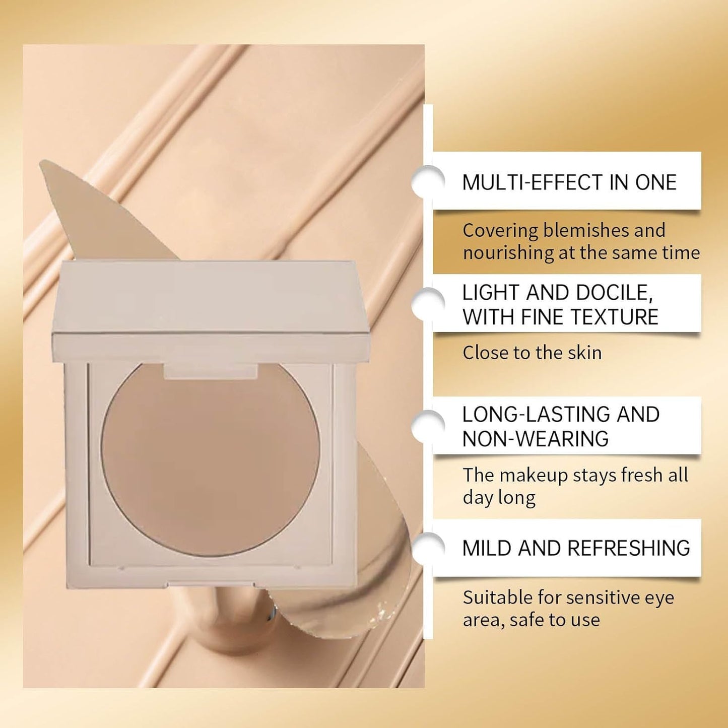 LumiraCover™ – Say Goodbye to Dark Circles and Radiate Youthful Freshness Everyday Glow [1 + 1 Free]