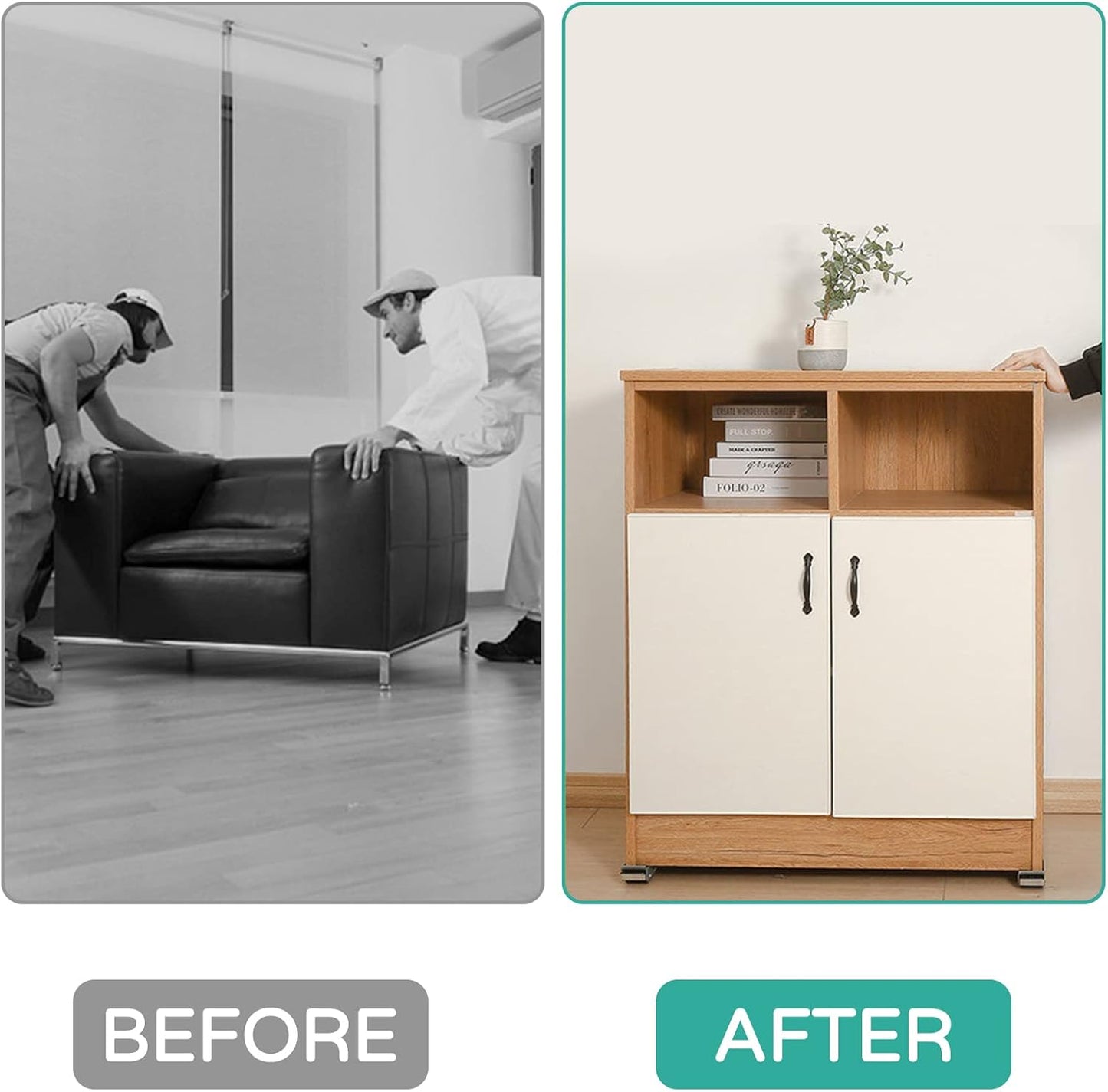 MoveMaster™ - Furniture Lifter Set for Effortless Moving [1 + 1 Free]