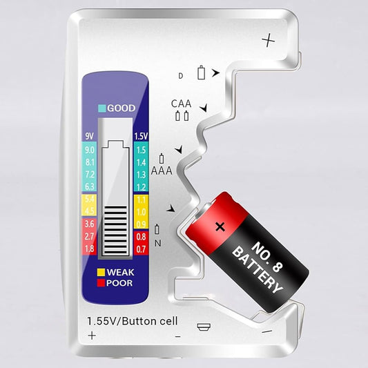VoltTest™ - Digital Battery Tester with LCD Display [50% Discount]