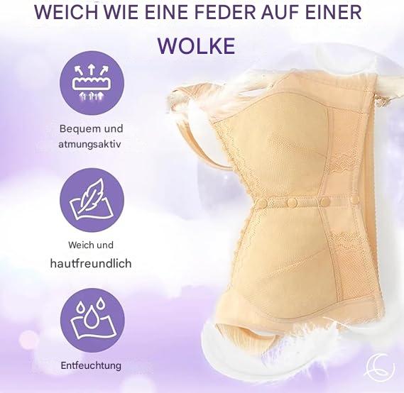 Estella™ – Cotton Front-Opening Bra for Senior Women Comfort [1 + 1 Free]