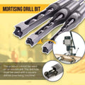 Square Hole Chisel Drill Bit for Woodworking – 6.4mm Mortising Bit