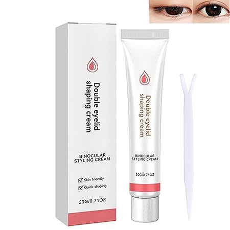 Double Eyelid Styling Cream – Transparent Hold for Natural Eyelid Fold