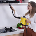 Handheld Steam Cleaner 1000W with 8 Attachments for Home