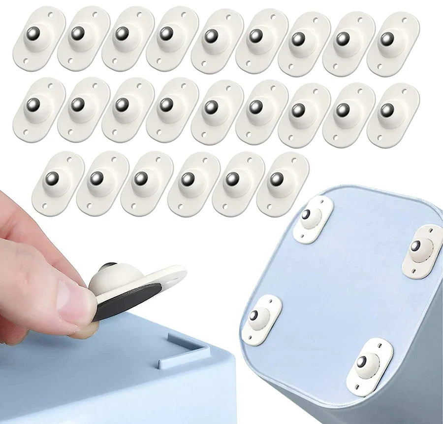 MovePods™ Mini Swivel Caster Wheels – Buy 4 Get 4 FREE