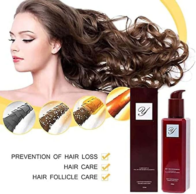 Voluma™ – Argan Oil Formula, Anti-Frizz & Moisturizing Care, 200 ml [50% Off]