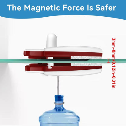 ClarityMag™ - Double Window Frame Holder for Fast, Safe, and Streak-Free Cleaning Every Time [50% Off]